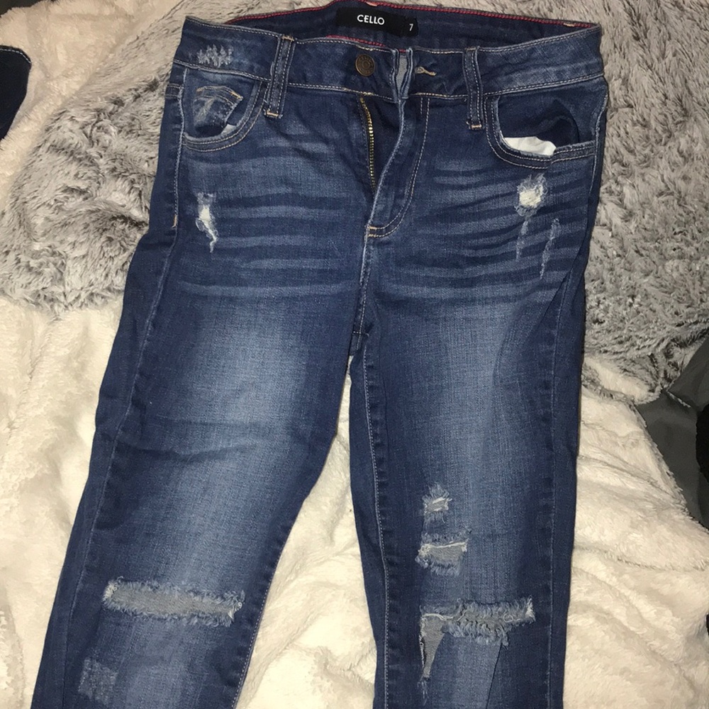 Blue jeans